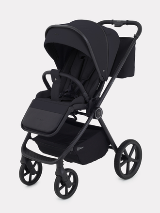 Коляска 2в1 Rant Teo Black