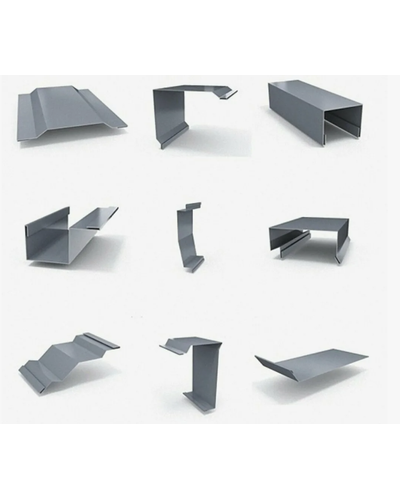 РСБ460 Отлив 400 мм ( БЕЛЫЙ ) раскрой 460 мм Артикул 00000102