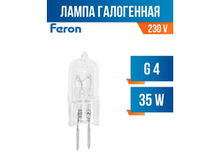 Feron Лампа галогенная, 35W 230V JCD/G4, HB6-G4 2113