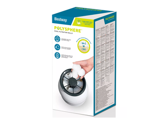 Наполнитель Polysphere для песочных фильтров Bestway 58475 (эквивалент 18кг песка)