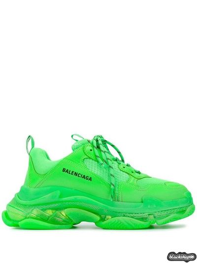 BALENCIAGA TRIPLE S ЗЕЛЕНЫЕ/GREEN (36-40)