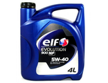 ELF Evolution 900 NF 5W40 масло мот. синт. 4л