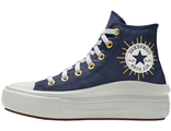 Кеды Converse All Star Move Platform Blue