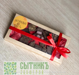 Шоколадные подарки из натурального шоколада для детей