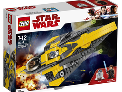 LEGO Star Wars Конструктор Звёздный истребитель Энакина, 75214