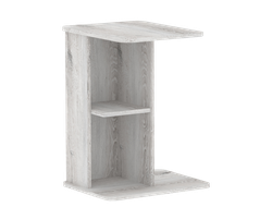 Гостиная ФЛЕКС - ФЛЕКС 17 Стол приставной Дуб Шавиниган