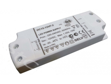 БЛОК ПИТАНИЯ DC15-12VF-2 для LED 220V/12V, 15Вт, 121x45x16мм