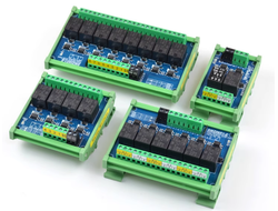 МОДУЛИ РЕЛЕ И ГАЛЬВАНИЧЕСКОЙ РАЗВЯЗКИ