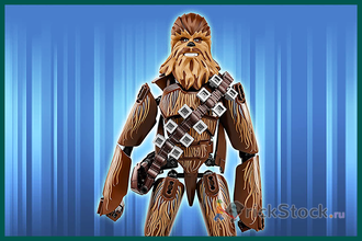 # 75530 Сборная Фигура «Чубакка» / “Chewbacca” Buildable Action Figure