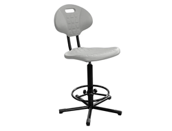 СТУЛ (КРЕСЛО) ВИНТОВОЙ, СИДЕНЬЕ И СПИНКА ПОЛИУРЕТАН КР10 -2