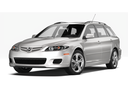 Автомобильные чехлы Mazda 6 (GG) Hb-SW с 2002 - 2008 г.в.