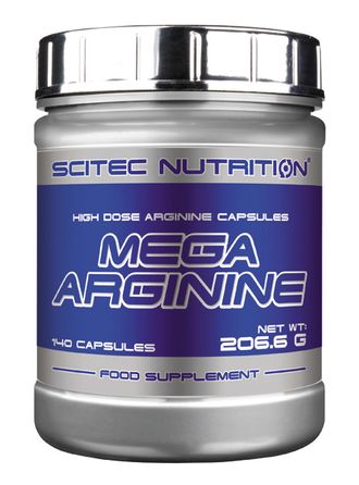 Mega Arginin 140 капс