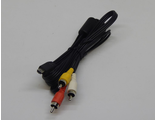 Кабель USB B mini 6 pin - 3 RCA штекер 1,2 м