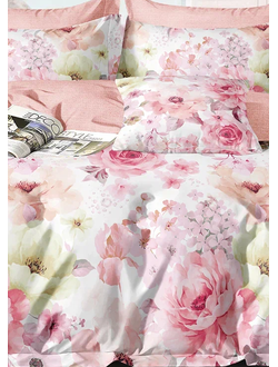 Постельное белье Cleo двуспальное сатин 180х210х1 230х240х1 70х70х2 20/903-SK