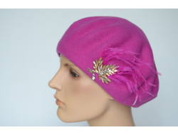 Берет Vizio Италия 1011 BL  фуксия