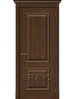 Межкомнатная шпонированная дверь Вуд Классик-12 Golden Oak