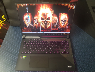 ASUS ROG STRIX SCAR G733QS-HG217T ( 17.3 FHD IPS 300Hz AMD RYZEN 9 5900HX RTX3080(16Gb) 32Gb 2x1024SSD )