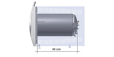 Автоклав паровой Euroklav 23 VS+, 22л | MELAG (Германия)
