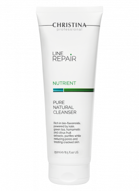Легкий натуральный очищающий гель Line Repair Nutrient Pure Natural Cleanser