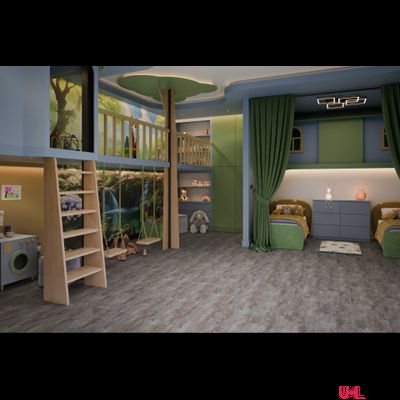 SPC ламинат Damy Floor Ascent Strong Ararat / Арарат 1204-3-ST 43 класс толщина 5.0 мм с фаской замковый 1.488 м2