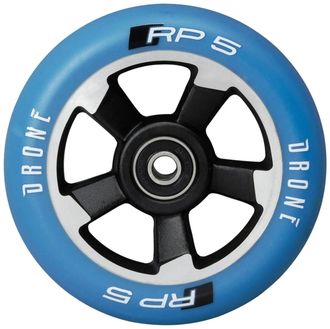 Купить колесо Drone RP5 (синее) для трюковых самокатов в Иркутске