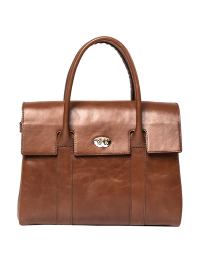 Деловая сумка Valenza Premium cognac (арт. 5076-53)
