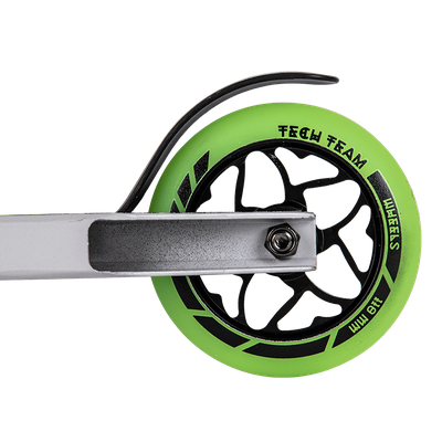 Трюковой самокат tech team Duker 202 black/grey 2022