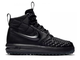 Nike Air Force 1 Duckboot 17 (Черные)