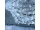 Горный хрусталь кристаллы необработанные камни 10-12х12-20 мм, цена за нить 18 см