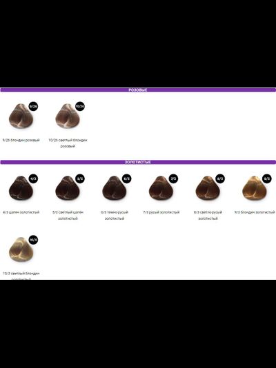 OLLIN Performance Стойкая крем-краска для волос, 60 мл