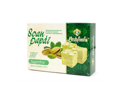 ИНДИЙСКИЕ СЛАДОСТИ SOAN PAPDI без сахара BESTOFINDIA, 250 ГР