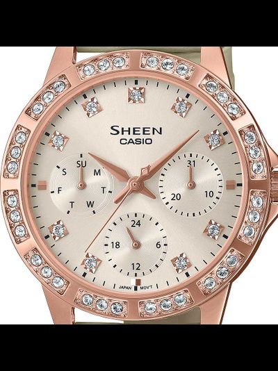 Часы Casio Sheen SHE-3517PGL-9A