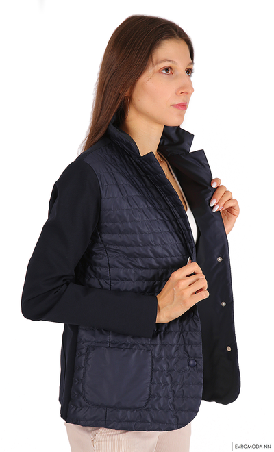 Жакет женский Giacca Trapuntino Linea Cinque Италия 46/33957 (р.44 RU) (Акция)