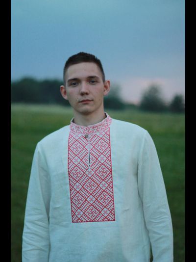 Рубаха славянская "Алатырь-Одолень Трава"