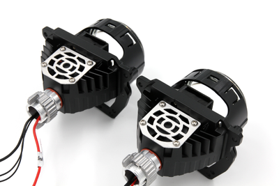 Билед модули M17, 2.5 дюйма, 6000K, гаечное крепление и 3R (комплект, 2шт)