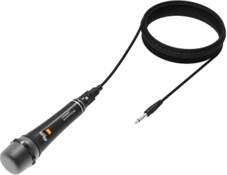 Вокальный микрофон Ritmix RDM-131 (черный)