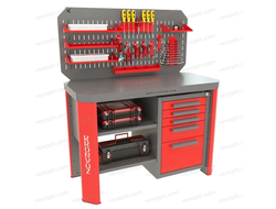 Верстак слесарный Гефест-ВС-5-ЭП