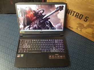 Acer Nitro 5 AN515-45-R4YY ( 15.6 FHD IPS 144Hz RYZEN 7 5800H  RTX3080(8GB) 16GB 1024SSD )