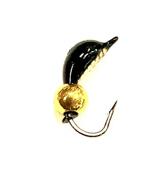 Мормышка вольфрамовая Личинка вес.0.44.gr.14mm. d-2.5mm. купить