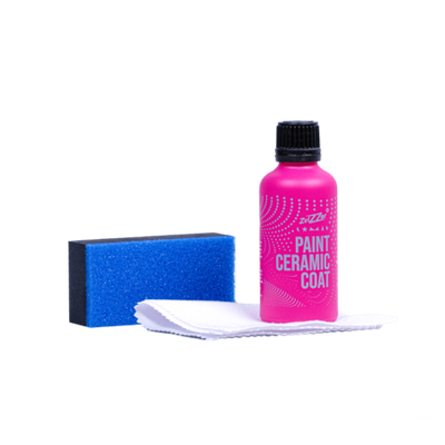 Комплект - долговременная керамическая защита Paint Ceramic Coat + состав по уходу и регенерации керамики Fresh-Up