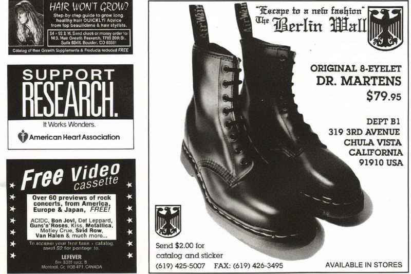 Dr. Martens газета