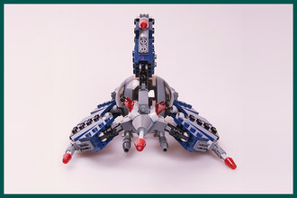 Lego star wars tri fighter hotsell
