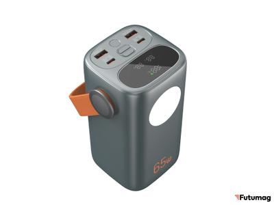 Повербанк GREENOE Portable Power Bank 40000mah 65w Black