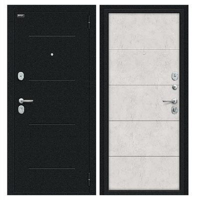 Граффити-1 Букле черное/Look Art