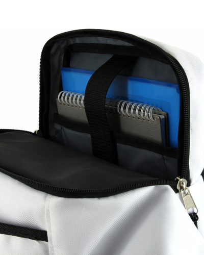 Рюкзак Сумка Чемодан ручная кладь 40x20x25 Optimum Ryanair RL, белый