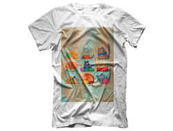 Футболка Котики №13