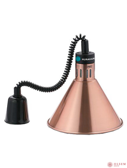 Лампа инфракрасная Hurakan HKN-DL800 бронзовая