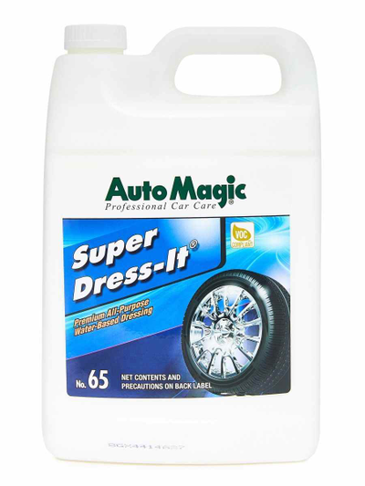 Super Dress-It Полироль для пластика и резины   3,785 л
