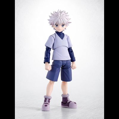 Фигурка Киллуа Золдик (Killua Zoldyck S.H.Figuarts)