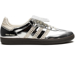 Adidas Samba x Wales Bonner Silver Metallic Gum